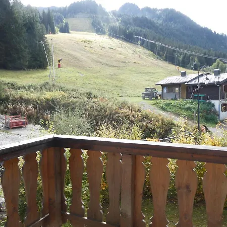 Chalet La Piste Du Linga Alpstuga