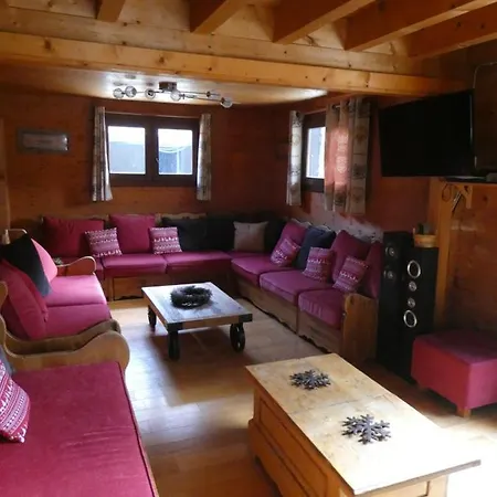 Chalet La Piste Du Linga Châtel