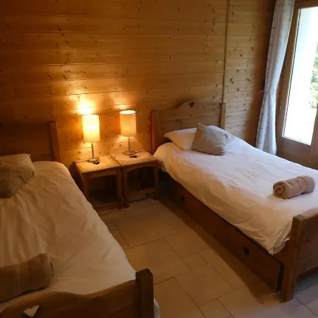 Chalet La Piste Du Linga Alpstuga
