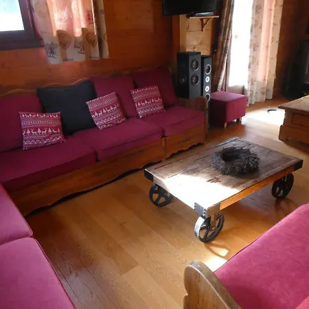 Chalet La Piste Du Linga