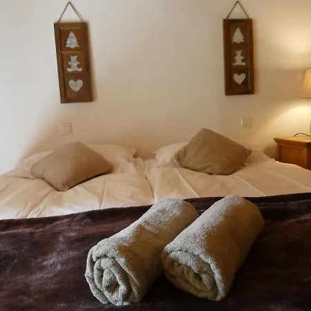 Chalet La Piste Du Linga Alpstuga Châtel