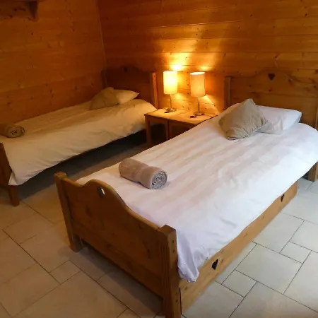 Chalet La Piste Du Linga Alpstuga *