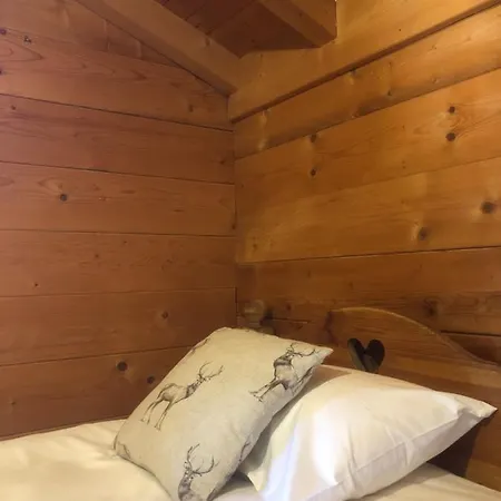 Chalet La Piste Du Linga Alpstuga Châtel