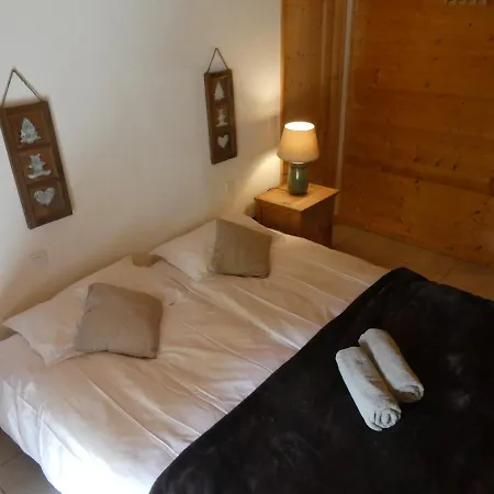Chalet La Piste Du Linga Alpstuga Châtel