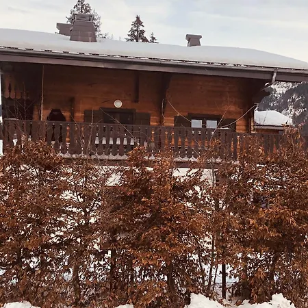 Chalet La Piste Du Linga Alpstuga *