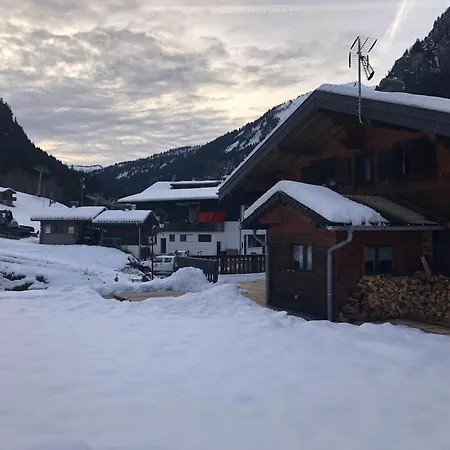Chalet La Piste Du Linga Châtel