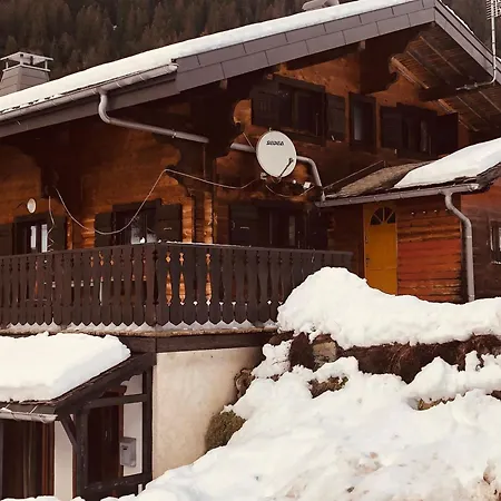 Chalet La Piste Du Linga Alpstuga